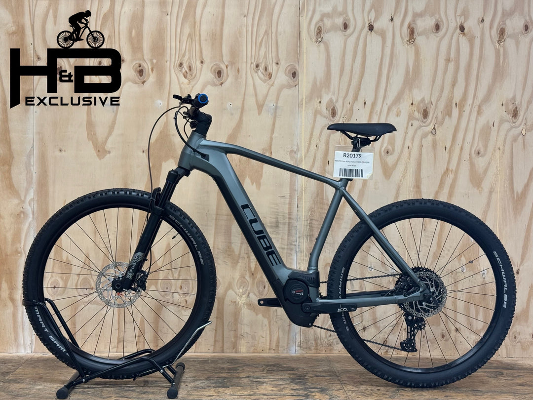 cube e bike reaction pro 500 Cube Reaction Hybrid Pro 500 29 Zoll E-Mountainbike Gebraucht | Generalüberholt