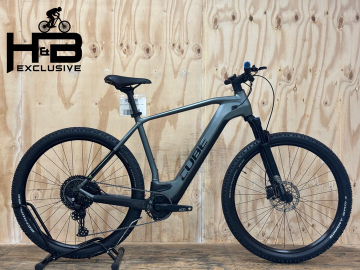 Cube Reaction Hybrid Pro 500 29 inch E-Mountainbike Refurbished Gebruikte fiets 