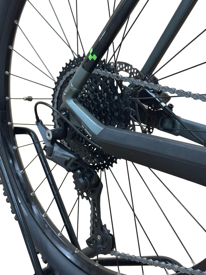 Cube Reaction Hybrid Pro 500 29 inch E-Mountainbike Refurbished Gebruikte fiets 