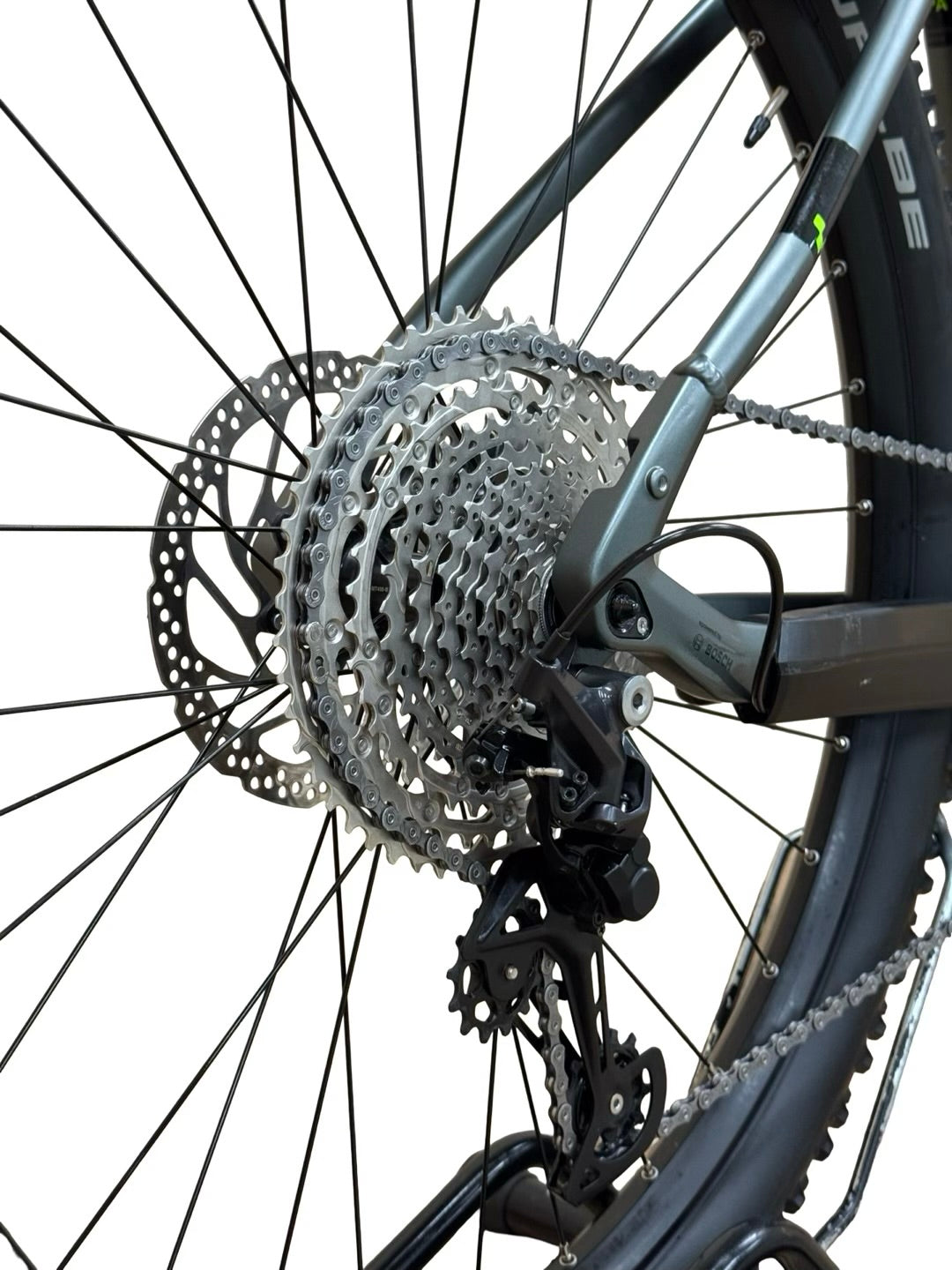 Cube Reaction Hybrid Pro 500 29 inch E-Mountainbike Refurbished Gebruikte fiets