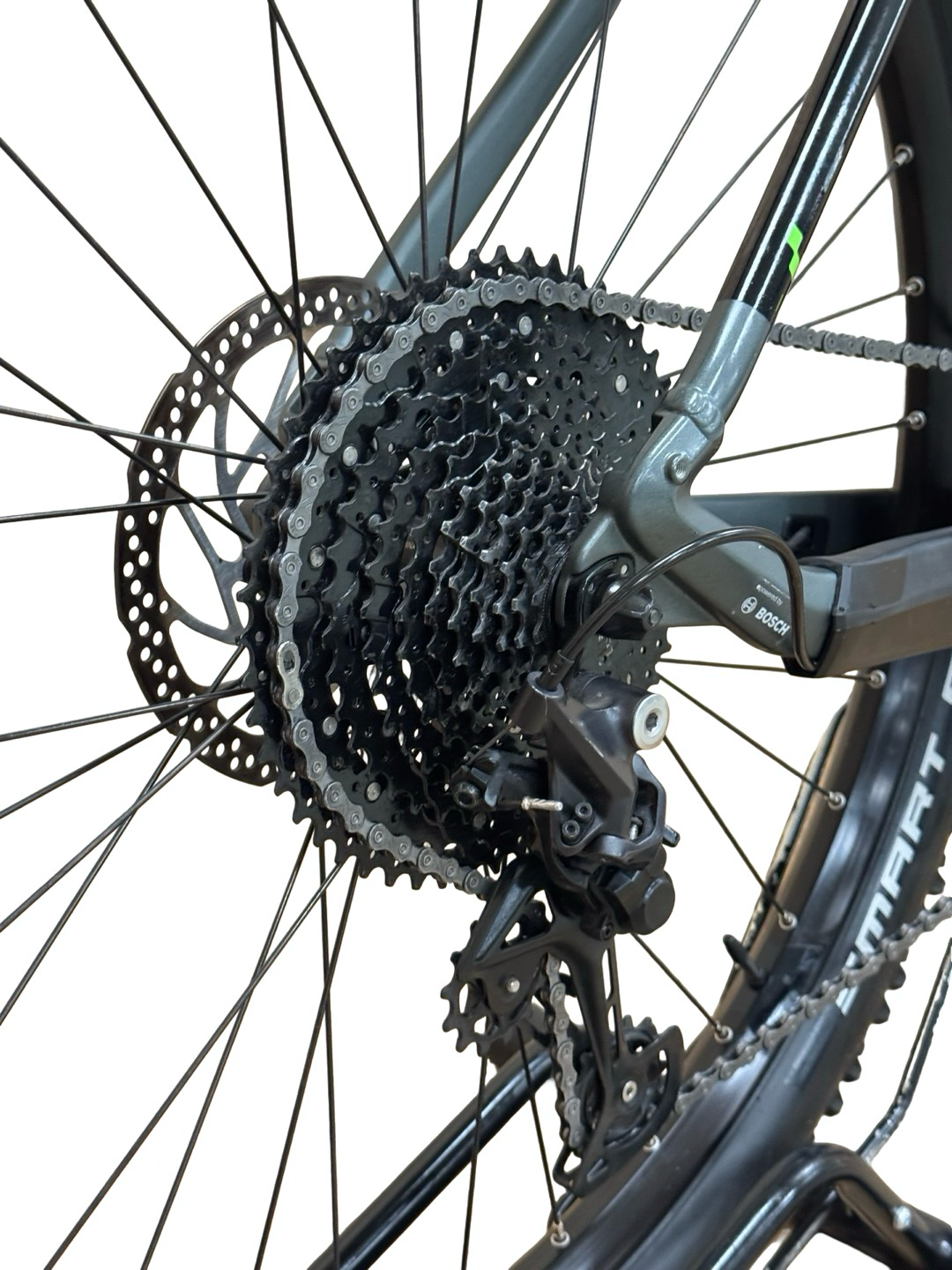 Cube Reaction Hybrid Pro 500 29 inch E-Mountainbike Refurbished Gebruikte fiets