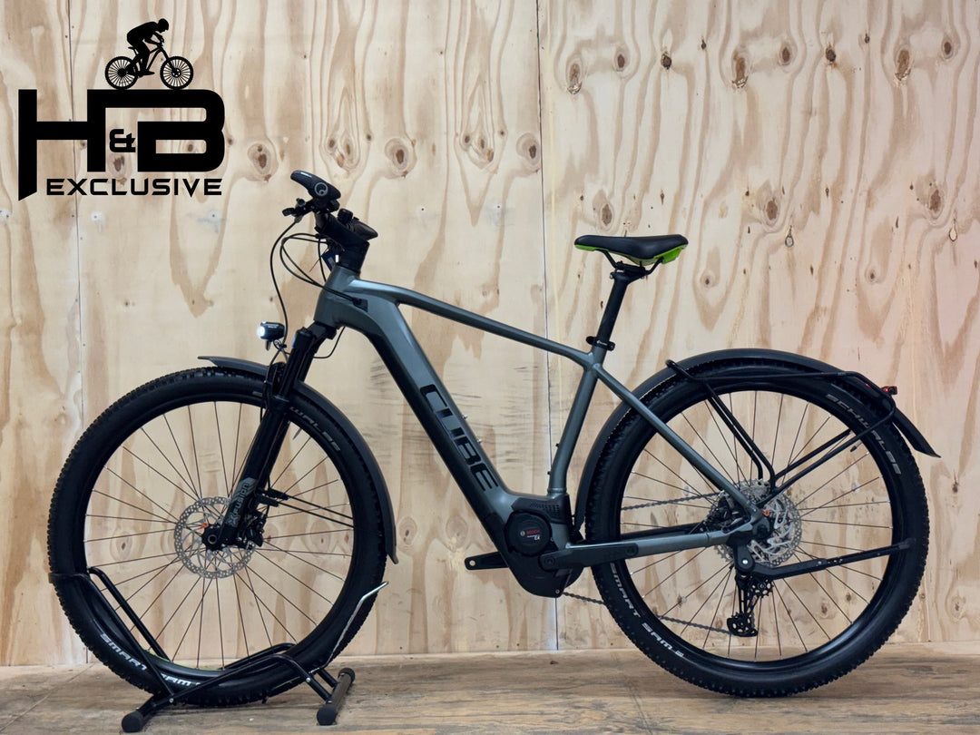 Cube Reaction Hybrid Pro 500 Allroad 29 inch E-Mountainbike Refurbished Gebruikte fiets