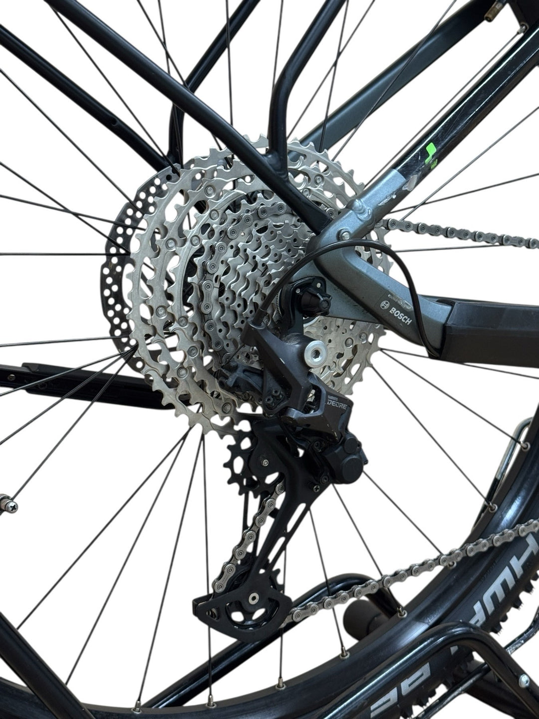 Cube Reaction Hybrid Pro 500 Allroad 29 inch E-Mountainbike Refurbished Gebruikte fiets 