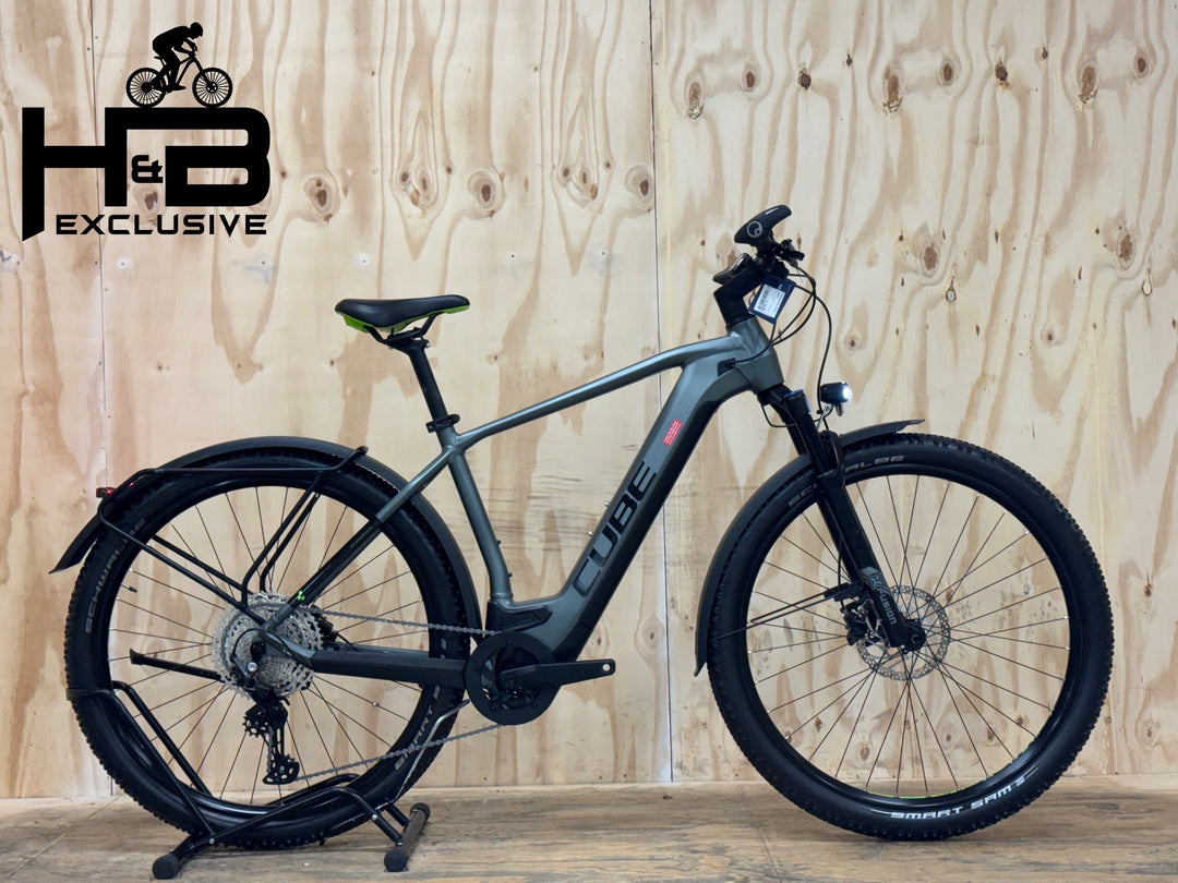 Cube Reaction Hybrid Pro 500 Allroad 29 Zoll E-Mountainbike Generalüberholt aus zweiter Hand E-Mountainbike – H&B Exclusive