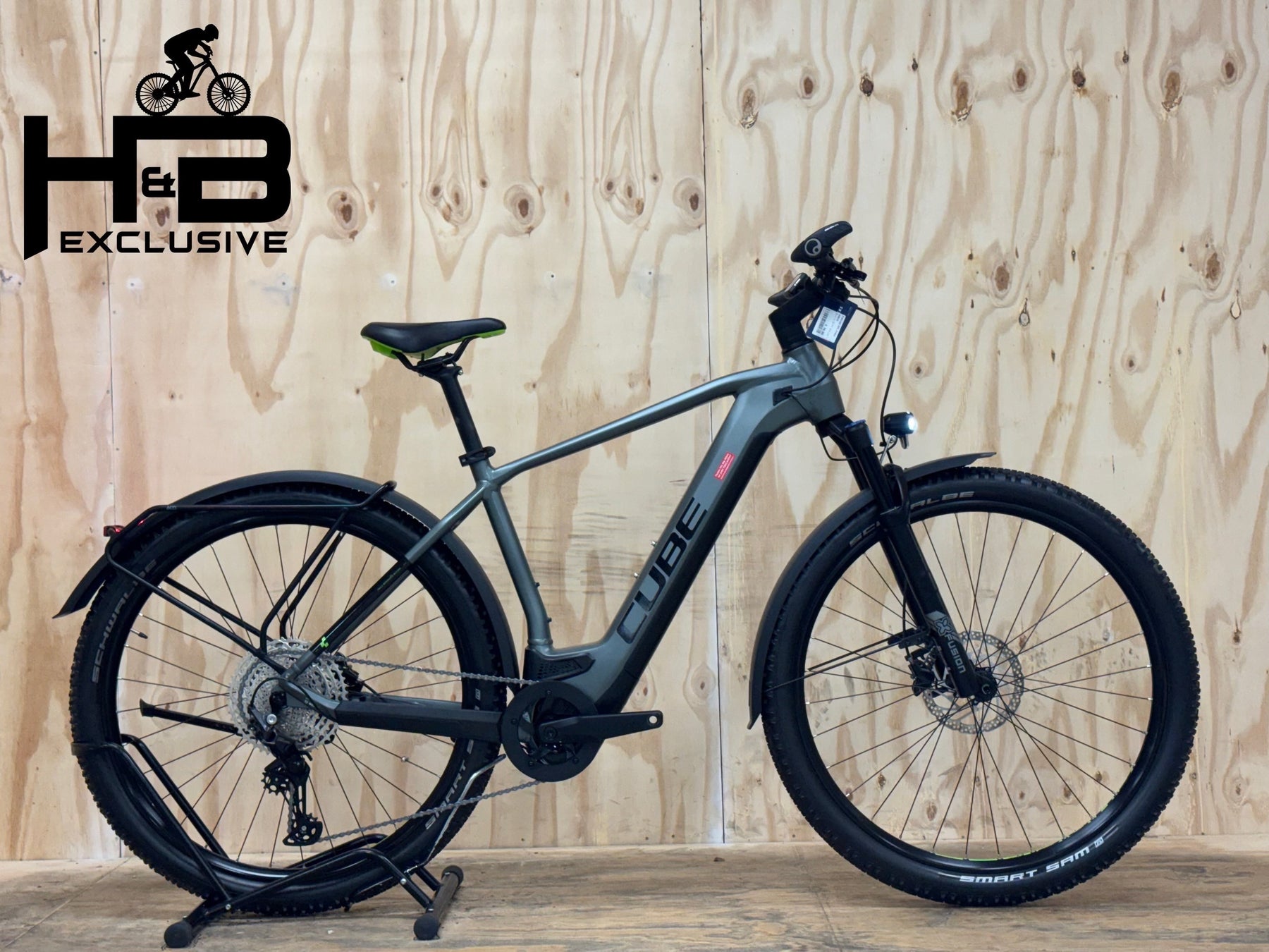 Cube Reaction Hybrid Pro 500 Allroad 29 Zoll E-Mountainbike Generalüberholt aus zweiter Hand E-Mountainbike – H&B Exclusive
