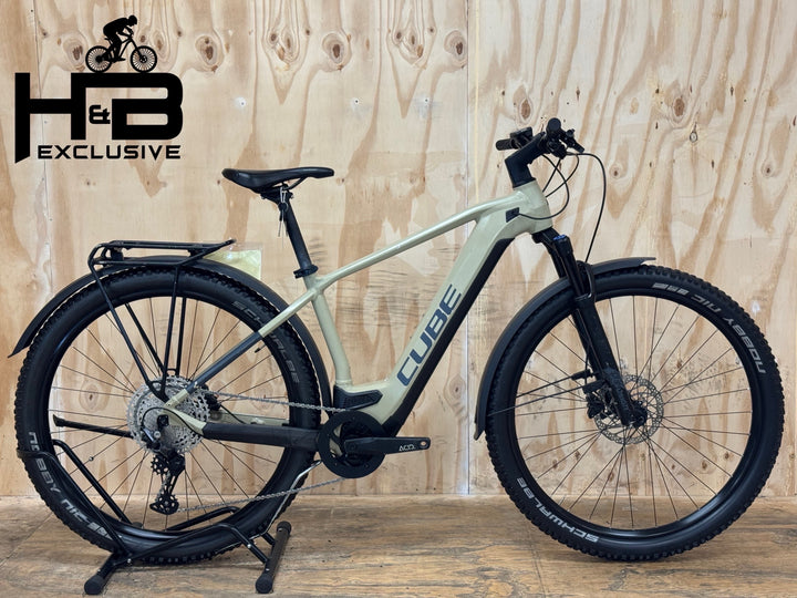 Cube Reaction Hybrid Pro 500 Allroad 29 inch E-Mountainbike Refurbished Gebruikte fiets 