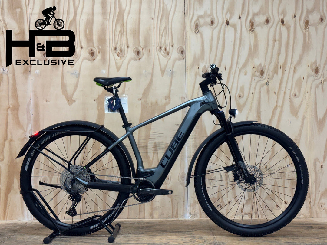e-bike cube reaction hybrid pro Cube Reaction Hybrid Pro 500 Allroad 29 Zoll E-Mountainbike Generalüberholt aus zweiter Hand E-Mountainbike – H&B Exclusive