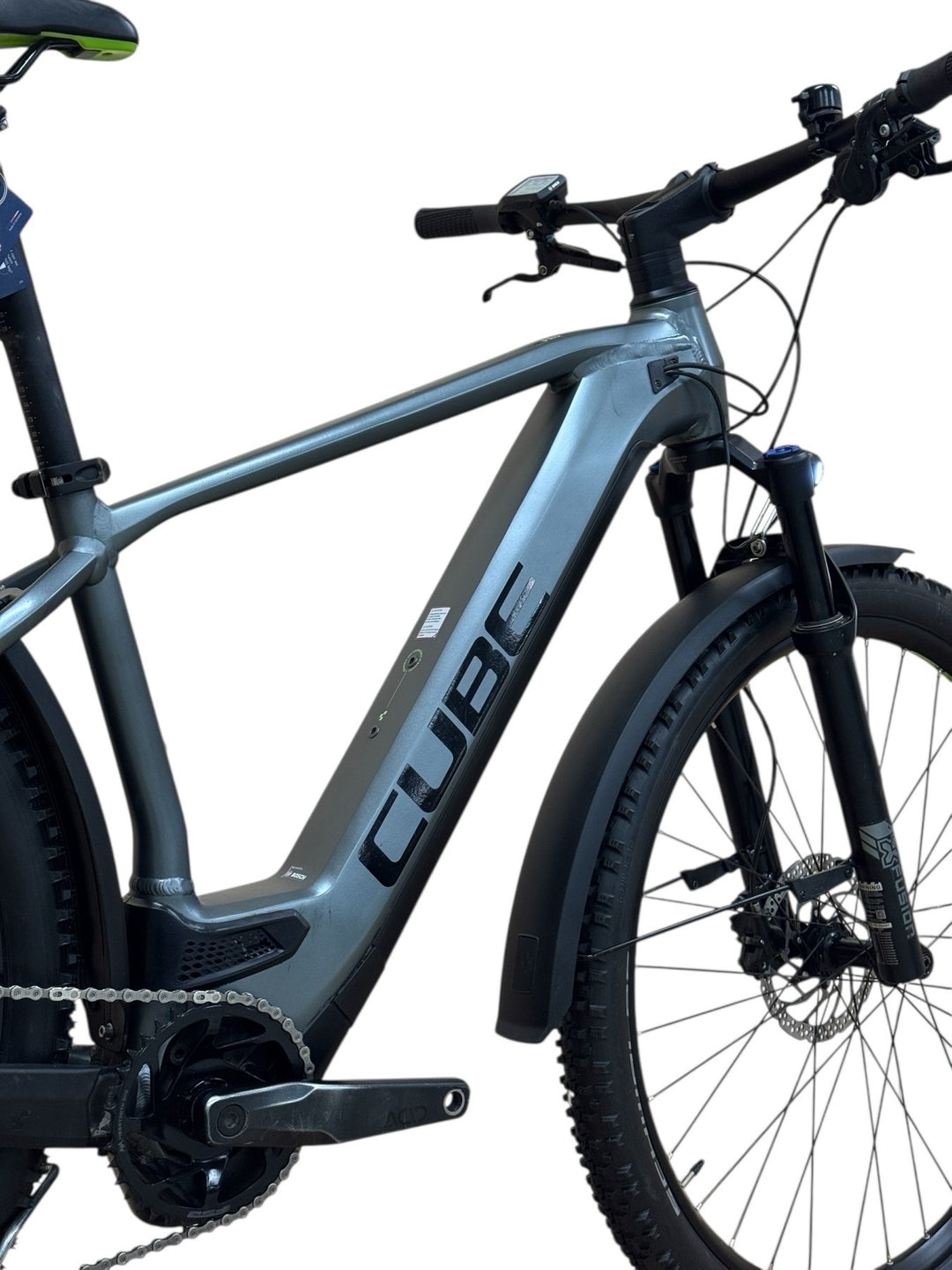 Cube Reaction Hybrid Pro 500 Allroad 29 inch E-Mountainbike Refurbished Gebruikte fiets 