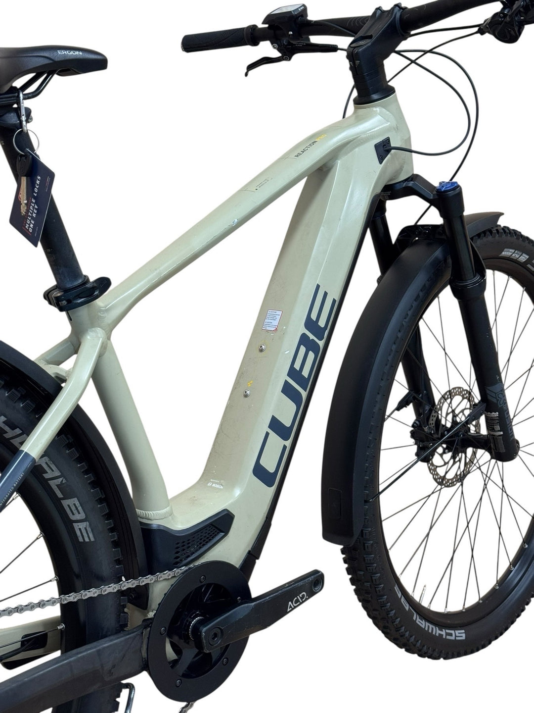 Cube Reaction Hybrid Pro 500 Allroad 29 inch E-Mountainbike Refurbished Gebruikte fiets 