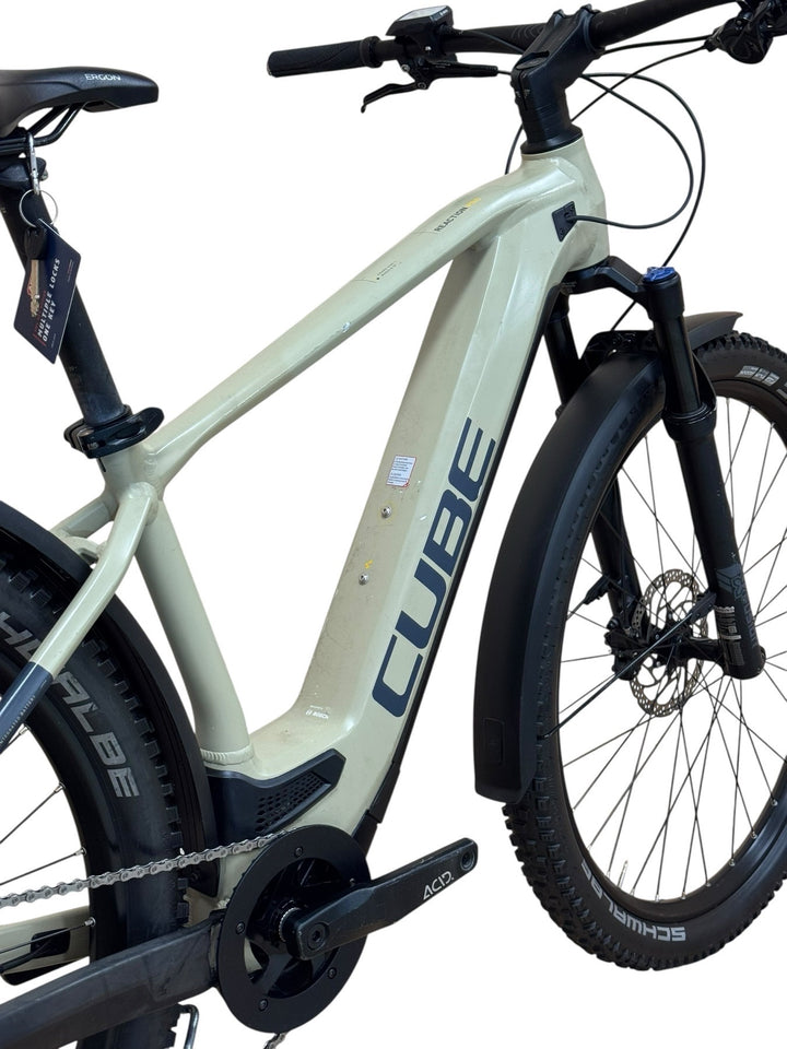 Cube Reaction Hybrid Pro 500 Allroad 29 inch E-Mountainbike Refurbished Gebruikte fiets 