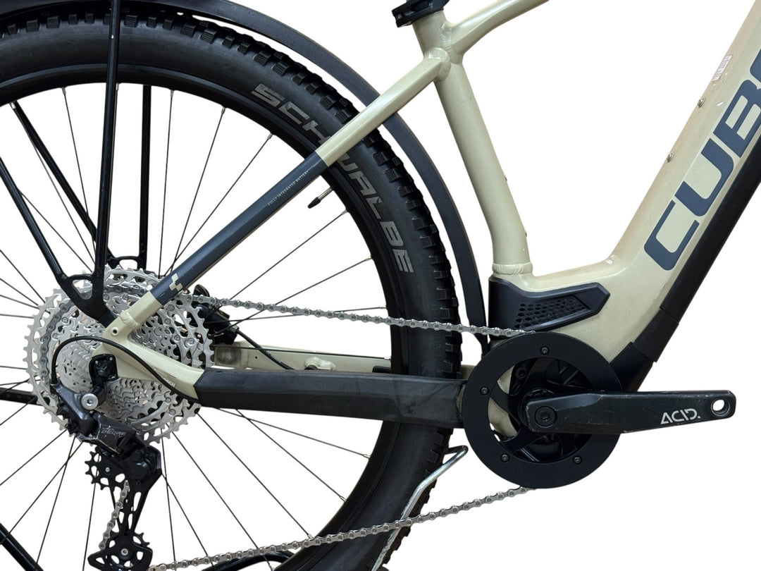 Cube Reaction Hybrid Pro 500 Allroad 29 inch E-Mountainbike Refurbished Gebruikte fiets 