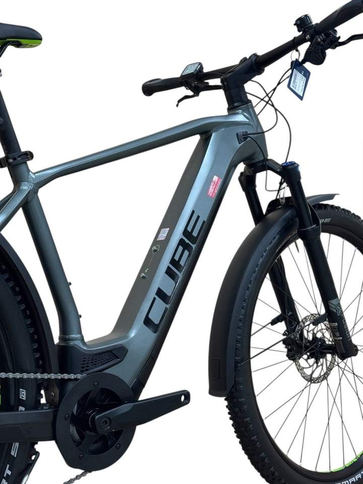 Cube Reaction Hybrid Pro 500 Allroad 29 inch E-Mountainbike Refurbished Gebruikte fiets