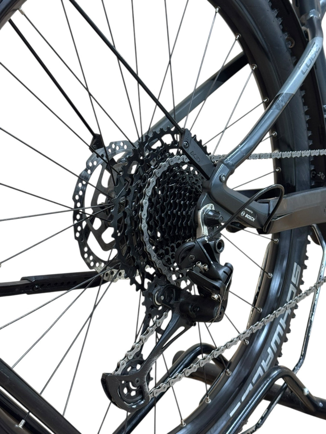 Cube Reaction Hybrid Pro 500 Allroad E-Bike Refurbished Gebruikte fiets 