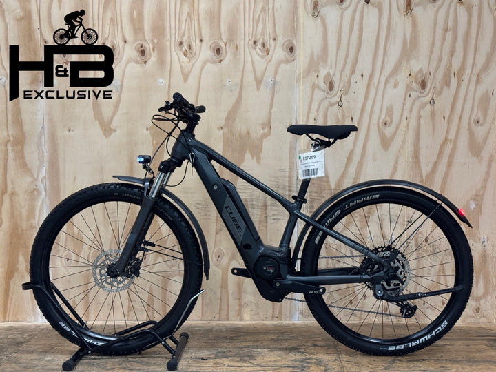 Cube Reaction Hybrid Pro 500 Allroad E-Bike Refurbished Gebruikte fiets 
