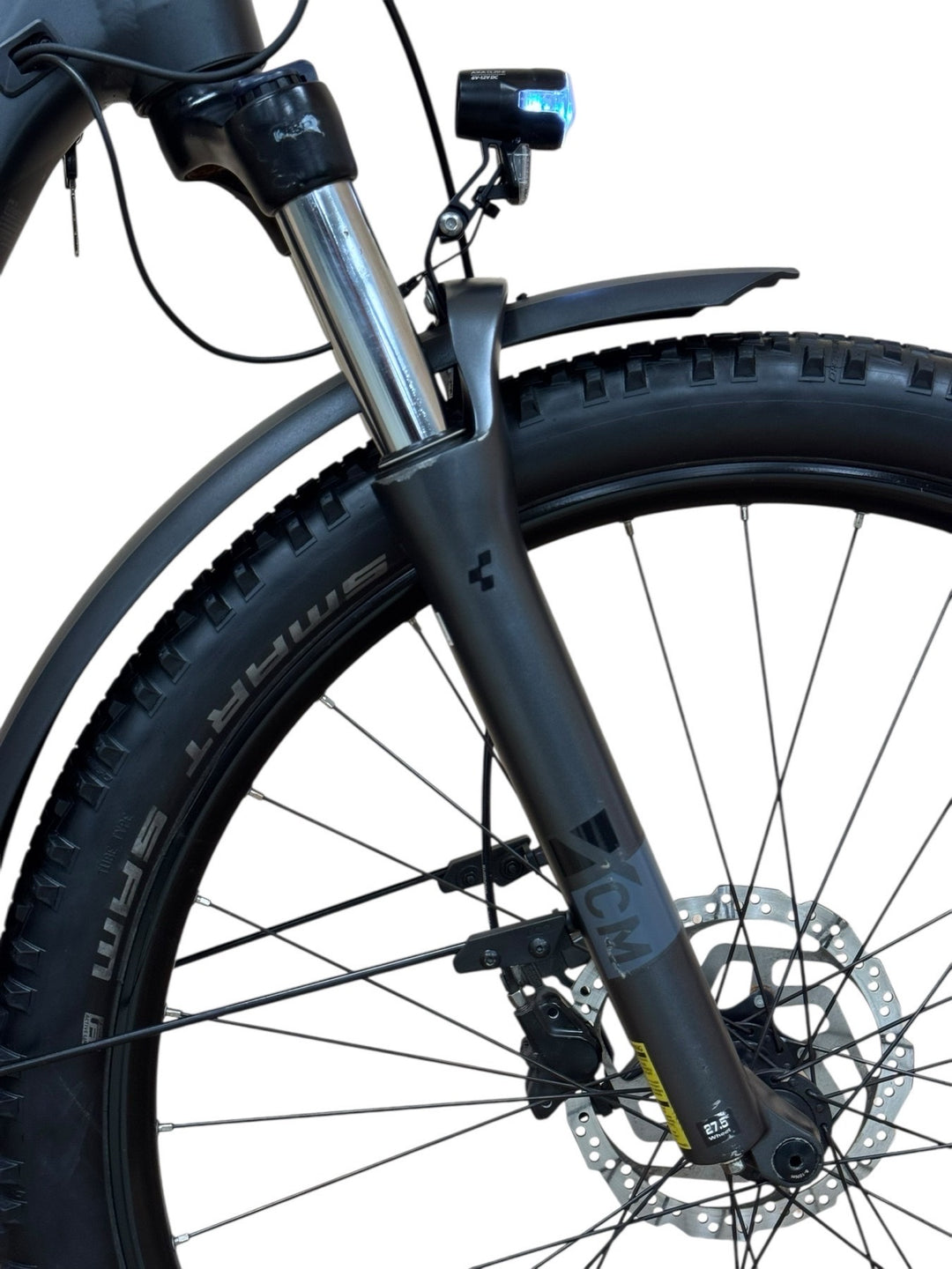 Cube Reaction Hybrid Pro 500 Allroad E-Bike Refurbished Gebruikte fiets 