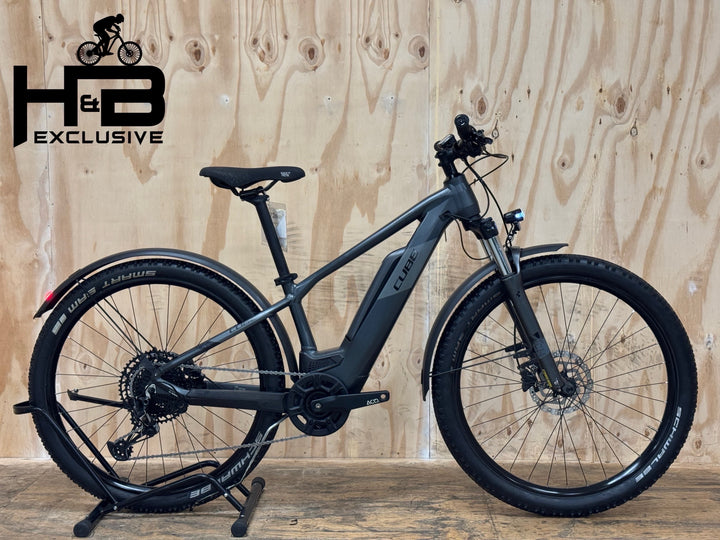 Cube Reaction Hybrid Pro 500 Allroad E-Bike Refurbished Gebruikte fiets 