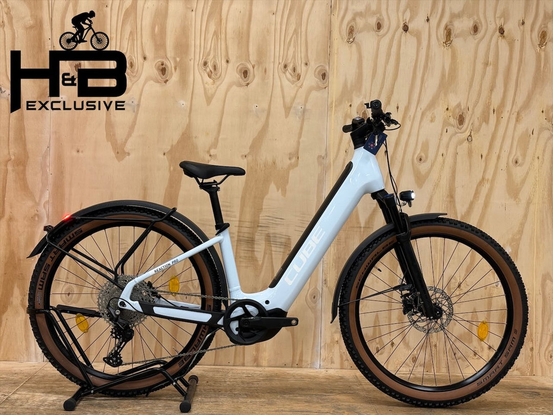 cube reaction pro 500 e bike Cube Reaction Hybrid Pro 500 Allroad E-Mountainbike Generalüberholt aus zweiter Hand E-Mountainbike – H&B Exclusive