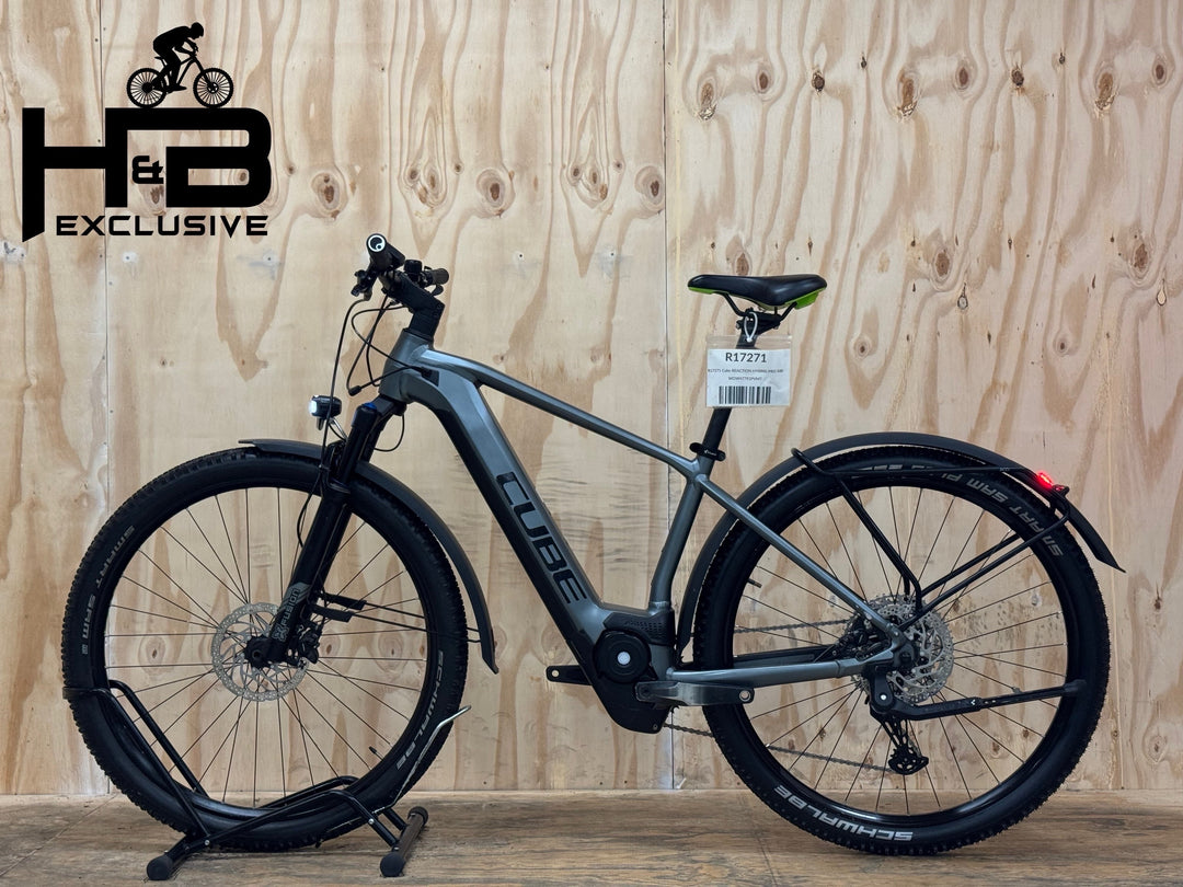 cube reaction hybrid exc 500 e-bike Cube Reaction Hybrid Pro 500 Allroad 29 Zoll E-Mountainbike Generalüberholt aus zweiter Hand E-Mountainbike – H&B Exclusive