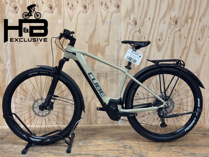 Cube Reaction Hybrid Pro 500 Allroad 29 inch E-Mountainbike Refurbished Gebruikte fiets 