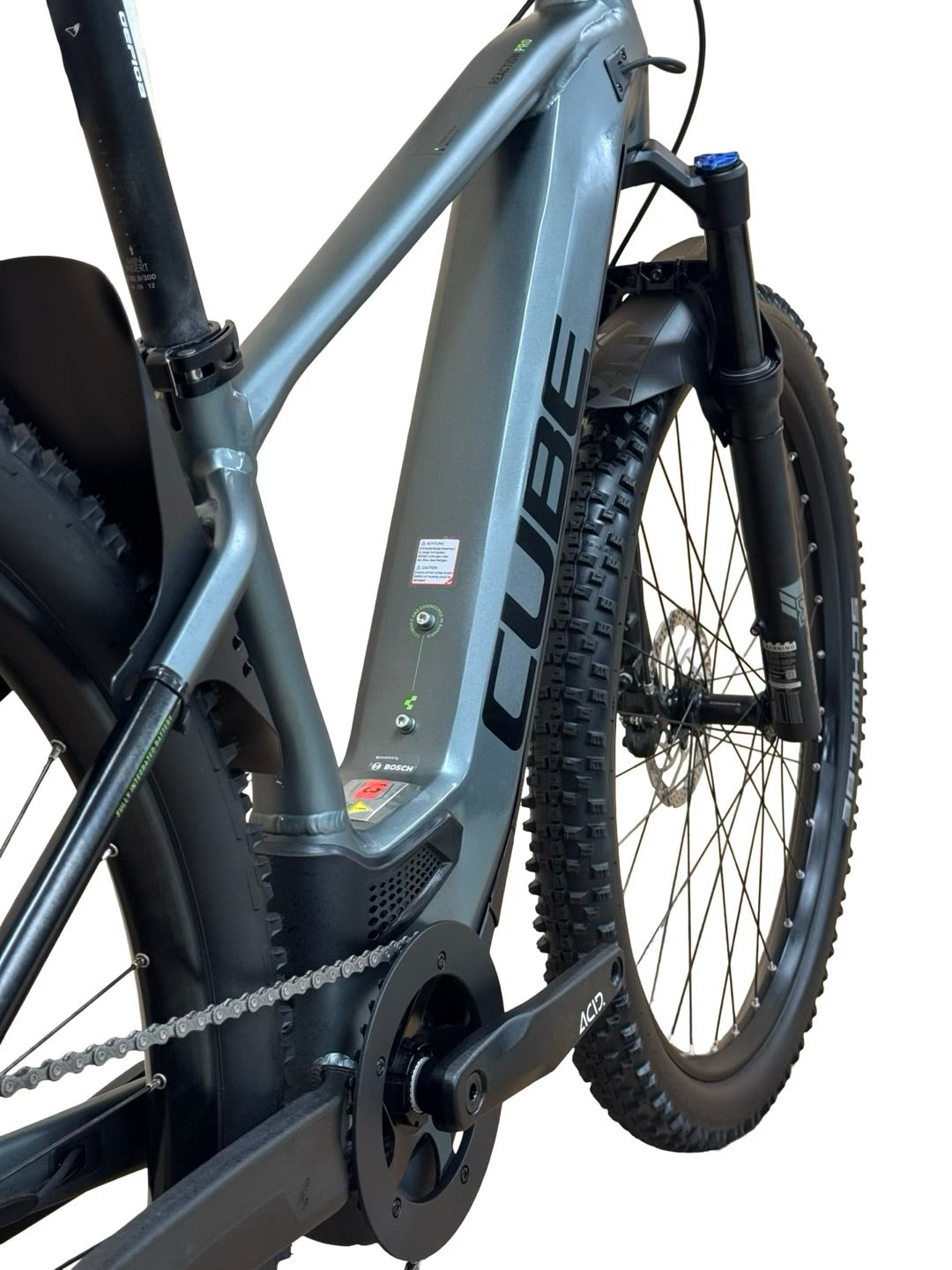 Cube Reaction Hybrid Pro 500 29 inch E-Mountainbike Refurbished Gebruikte fiets 