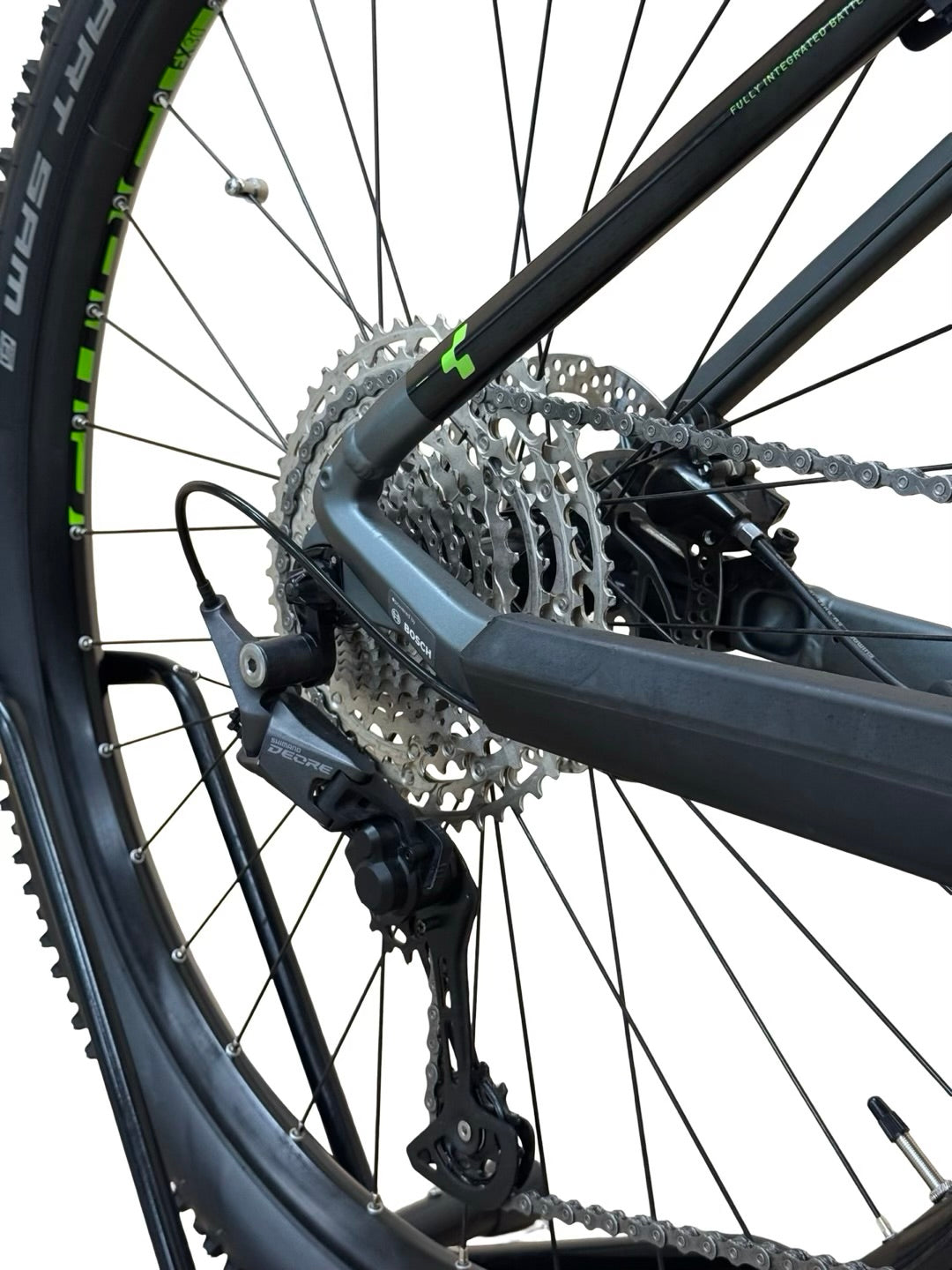 Cube Reaction Hybrid Pro 500 29 inch E-Mountainbike Refurbished Gebruikte fiets 