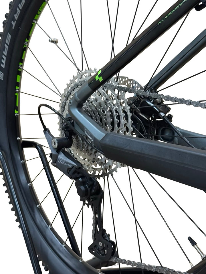 Cube Reaction Hybrid Pro 500 29 inch E-Mountainbike Refurbished Gebruikte fiets 