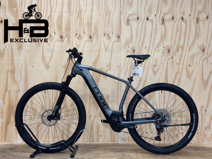 Cube Reaction Hybrid Pro 625 29 inch E-Mountainbike Refurbished Gebruikte fiets 