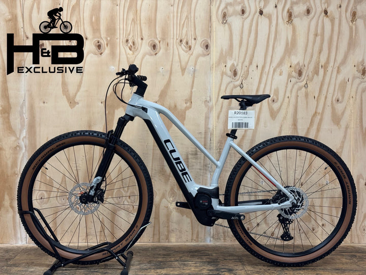 Cube Reaction Hybrid Pro 625 29 inch E-Mountainbike Refurbished Gebruikte fiets