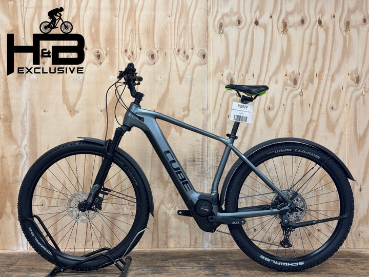 Cube Reaction Hybrid Pro 625 29 inch E-Mountainbike Refurbished Gebruikte fiets