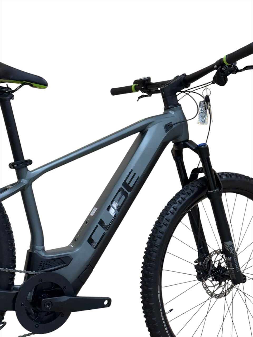 Electric Bike Cube Reaction Pro Hybrid 2022 Hardtail Mountain Bike