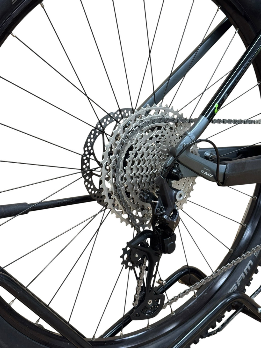 Cube Reaction Hybrid Pro 625 29 inch E-Mountainbike Refurbished Gebruikte fiets 