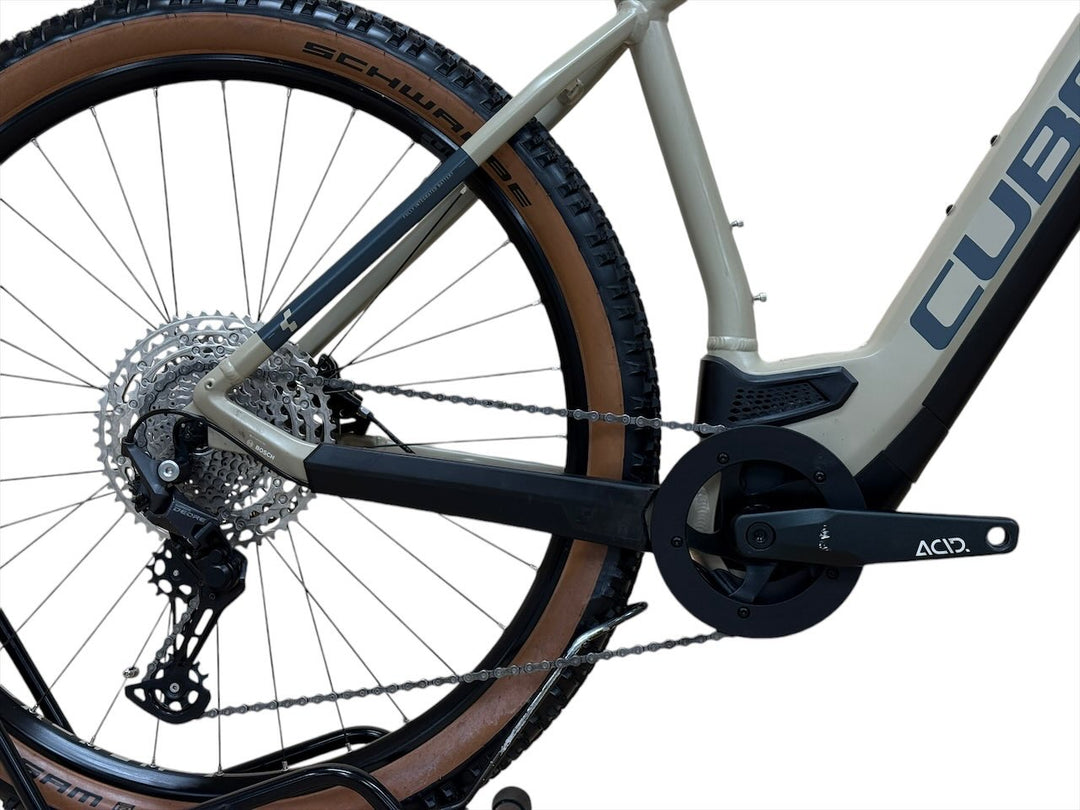 Cube Reaction Hybrid Pro 625 28 inch E-Bike Refurbished Gebruikte fiets 