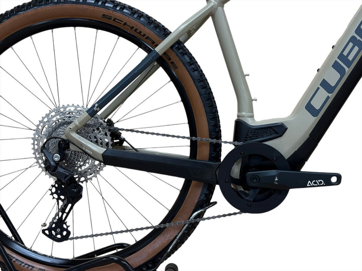 Cube Reaction Hybrid Pro 625 28 inch E-Bike Refurbished Gebruikte fiets 