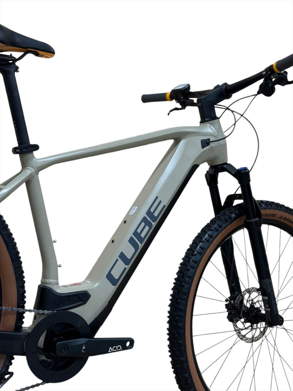 Cube Reaction Hybrid Pro 625 28 inch E-Bike Refurbished Gebruikte fiets 