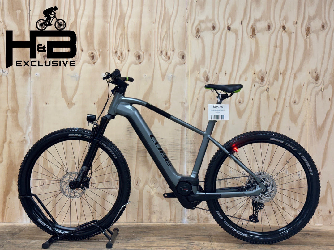 Cube Reaction Hybrid Pro 625 29 inch E-Mountainbike Refurbished Gebruikte fiets
