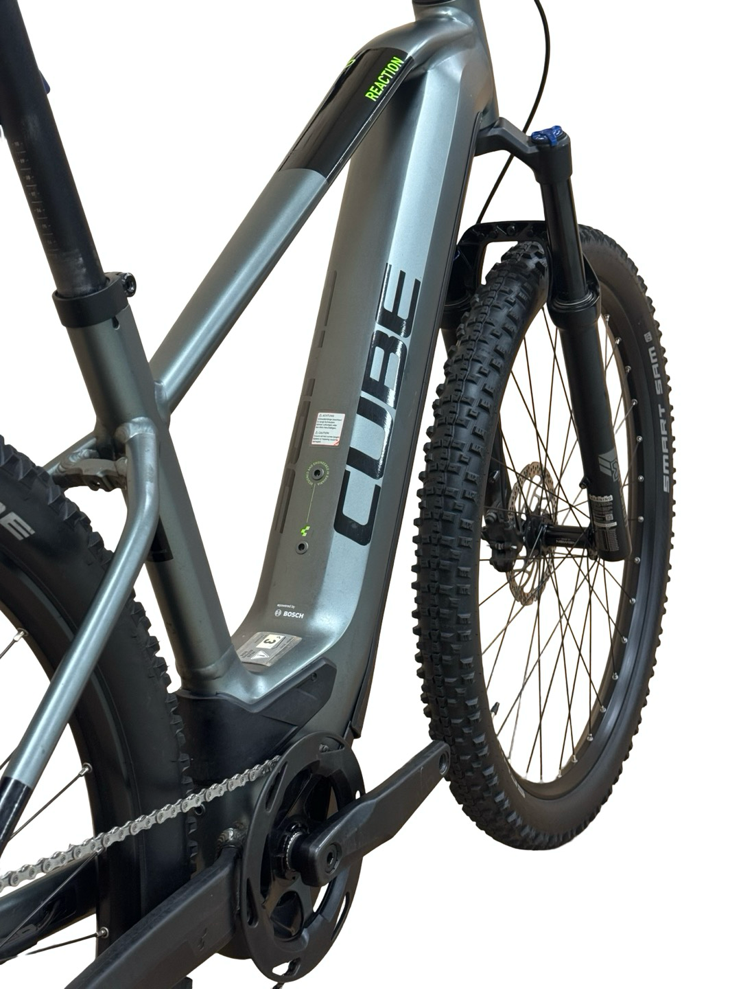 Cube Reaction Hybrid Pro 625 29 inch E-Mountainbike Refurbished Gebruikte fiets 