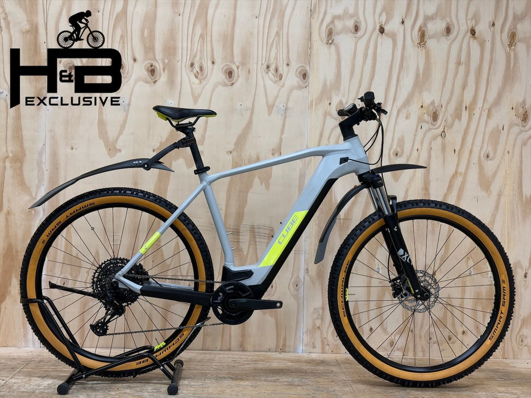 Cube Reaction Hybrid Pro 625 29 inch E-Mountainbike Refurbished used E-Mountainbike – H&B Exclusive