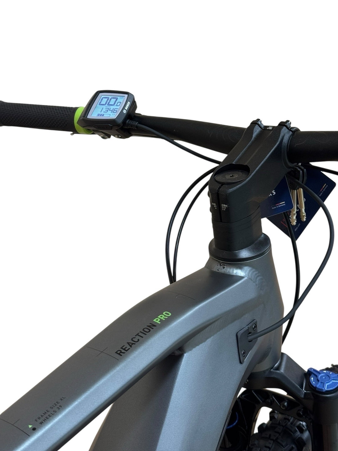 Cube Reaction Hybrid Pro 625 29 inch E-Mountainbike Refurbished Gebruikte fiets