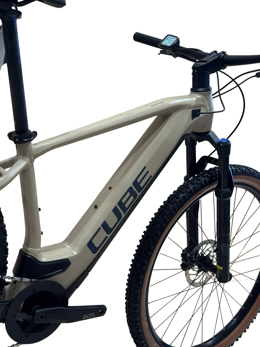Cube Reaction Hybrid Pro 625 29 inch E-Mountainbike Refurbished Gebruikte fiets 