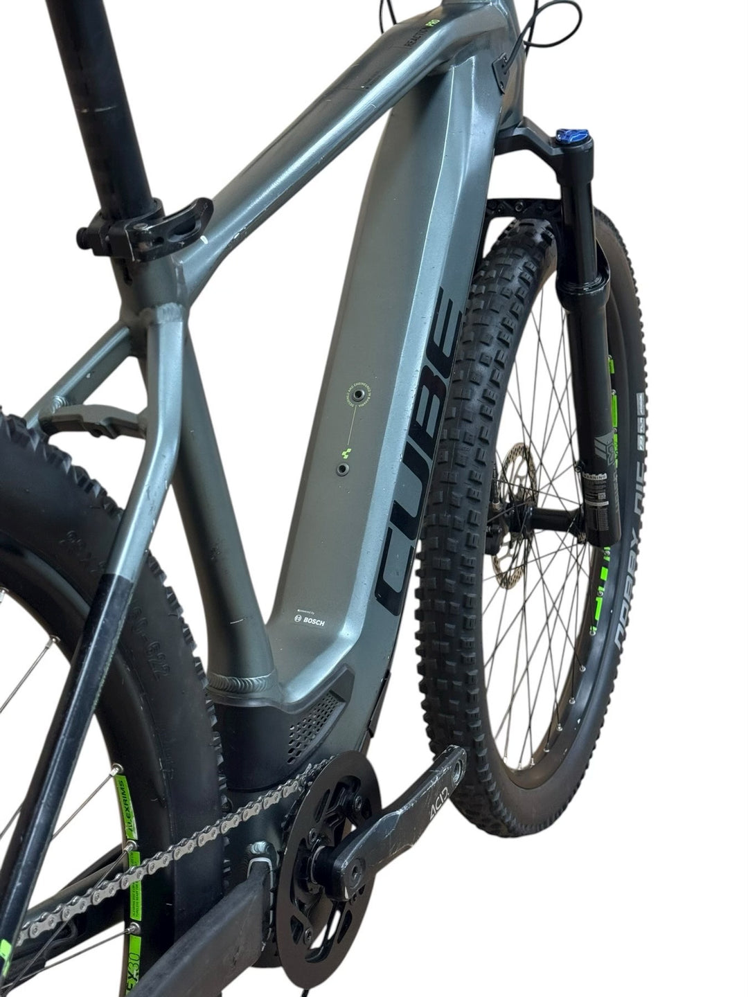 Cube Reaction Hybrid Pro 625 29 inch E-Mountainbike Refurbished Gebruikte fiets 