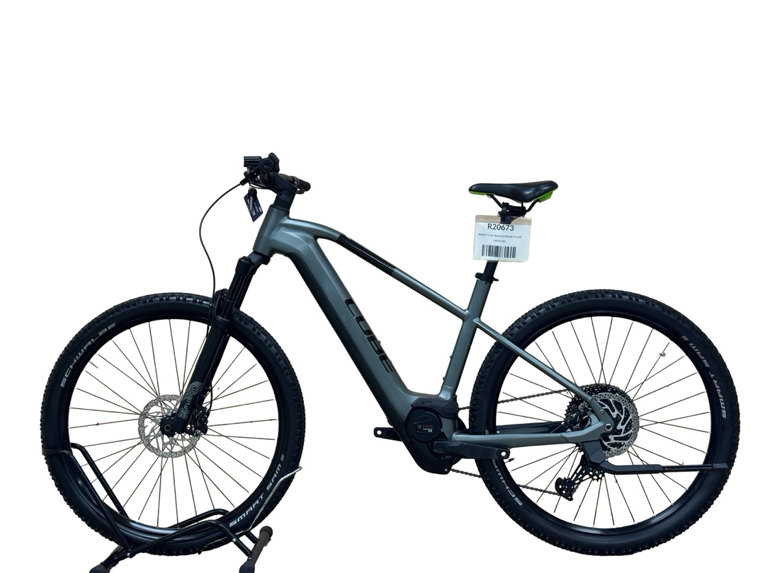 Cube Reaction Hybrid Pro 625 29 inch E-Mountainbike Refurbished Gebruikte fiets 