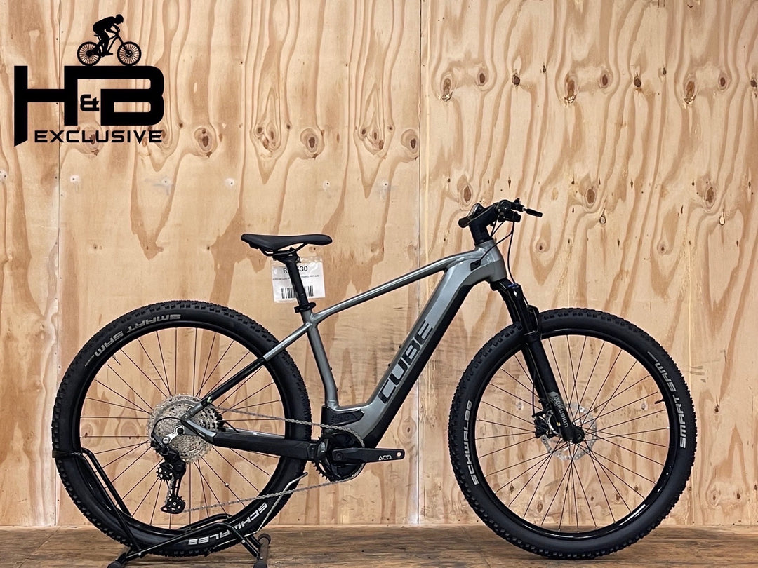 Cube Reaction Hybrid Pro 625 29 inch E-Mountainbike Refurbished Gebruikte fiets 