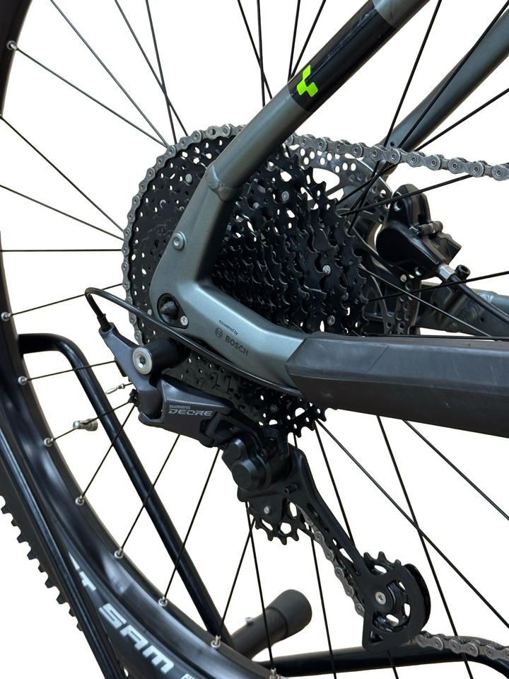 Cube Reaction Hybrid Pro 625 29 inch E-Mountainbike Refurbished Gebruikte fiets 