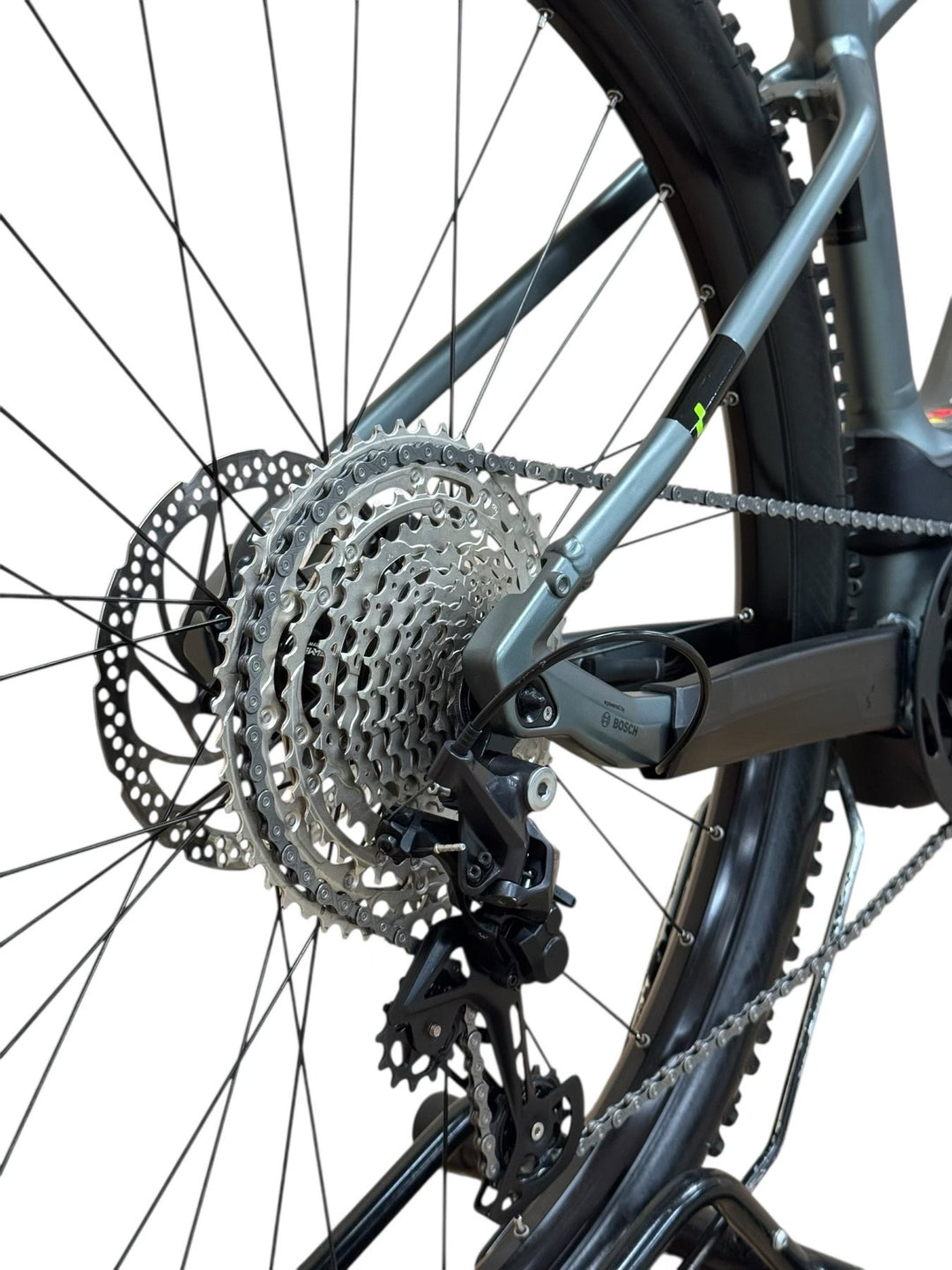 Cube Reaction Hybrid Pro 625 29 inch E-Mountainbike Refurbished Gebruikte fiets 