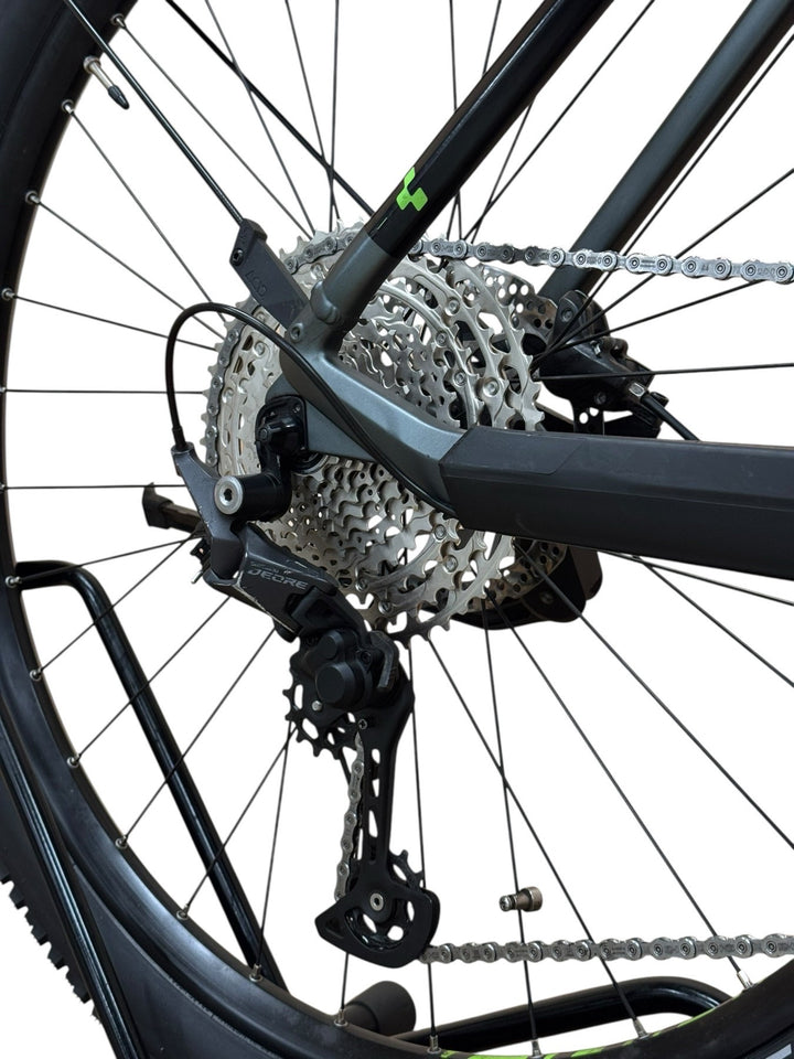 Cube Reaction Hybrid Pro 625 29 inch E-Mountainbike Refurbished Gebruikte fiets