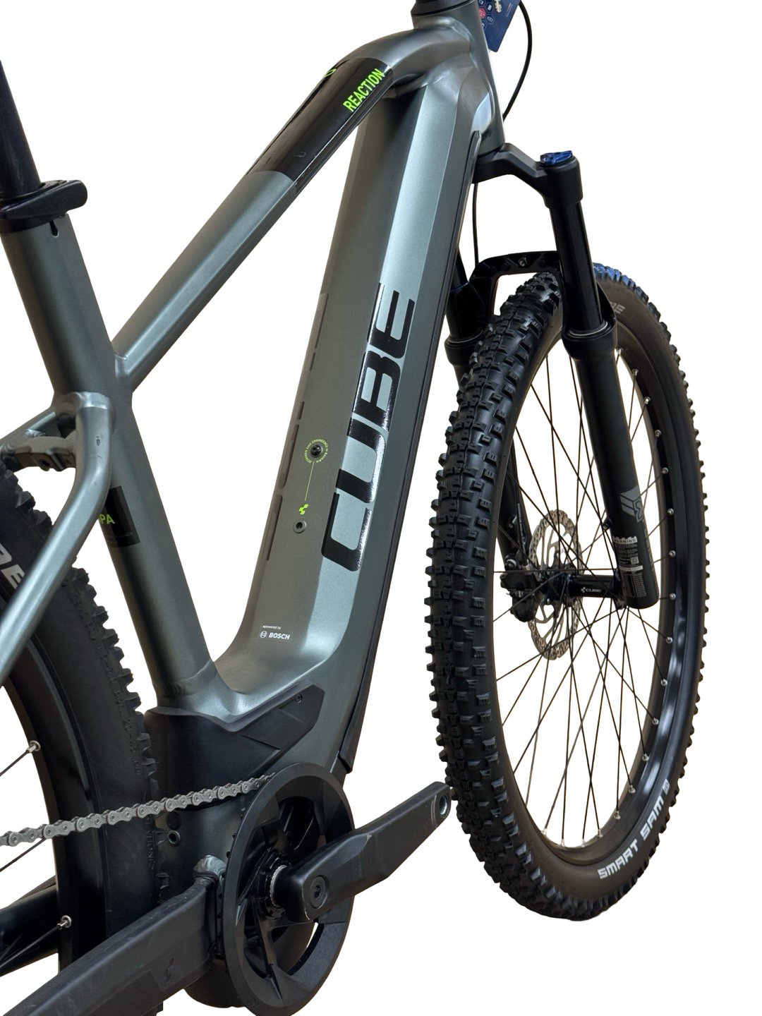 Cube Reaction Hybrid Pro 625 29 inch E-Mountainbike Refurbished Gebruikte fiets 