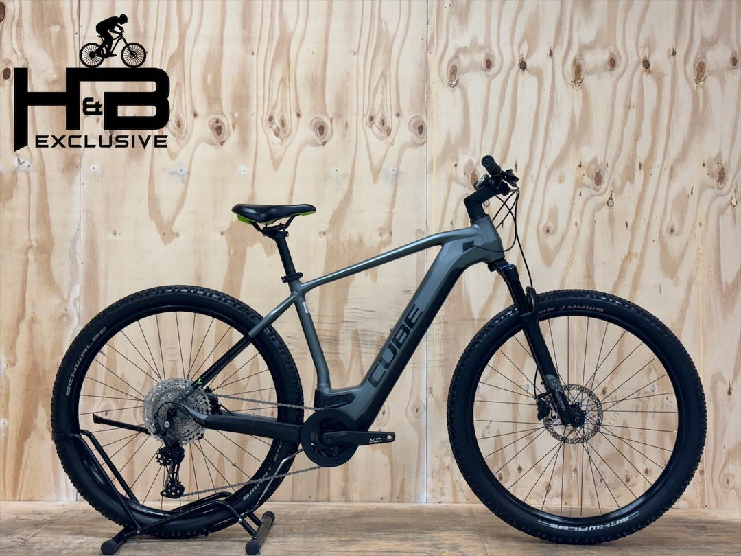 Cube Reaction Hybrid Pro 625 29 inch E-Mountainbike Refurbished Gebruikte fiets