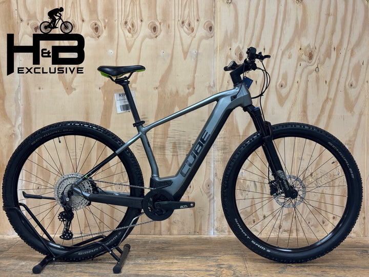 Cube Reaction Hybrid Pro 625 29 inch E-Mountainbike Refurbished Gebruikte fiets 