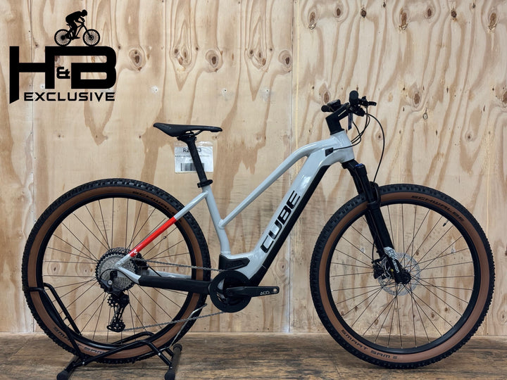 Cube Reaction Hybrid Pro 625 29 inch E-Mountainbike Refurbished Gebruikte fiets