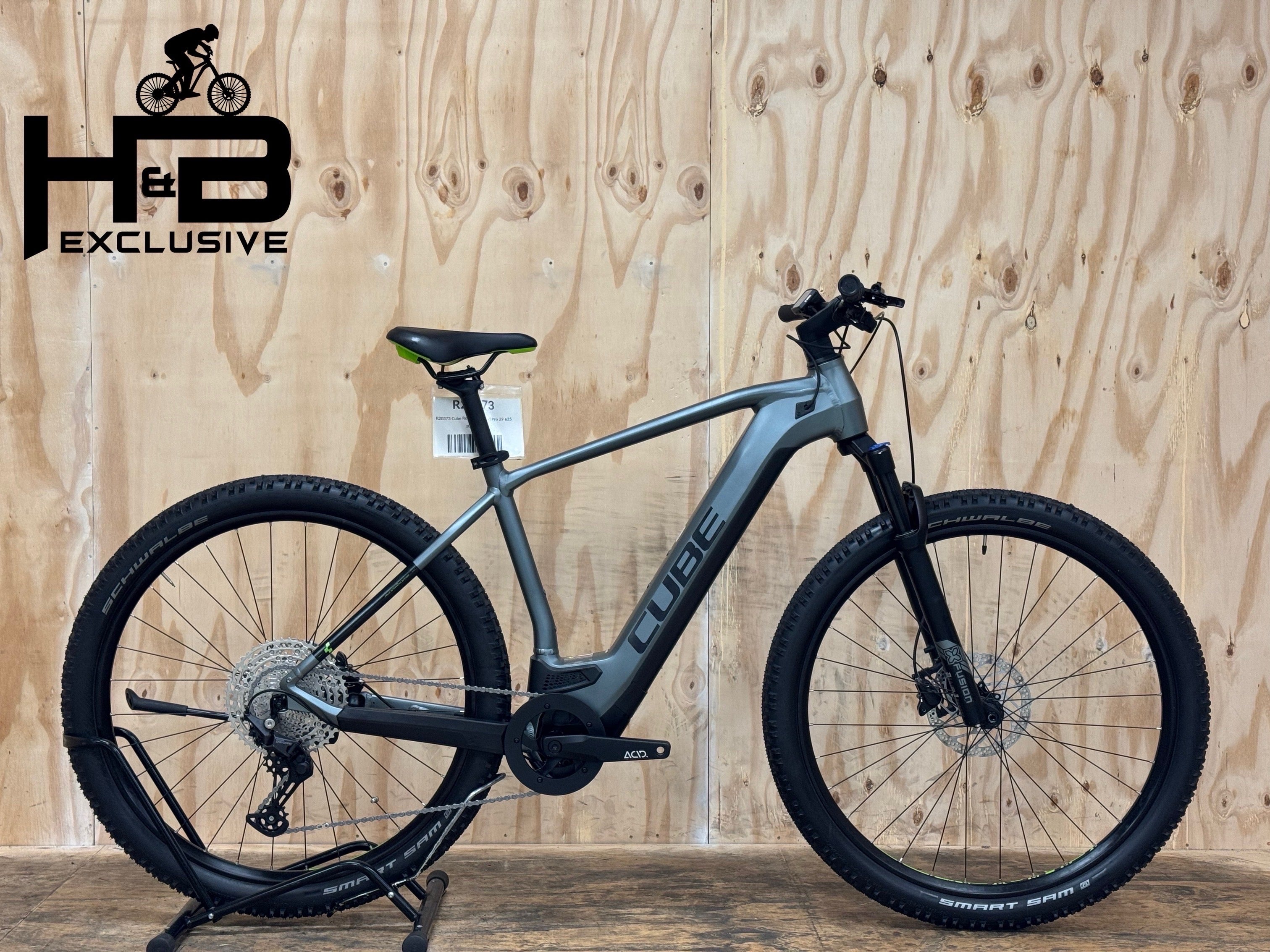 Cube Reaction Hybrid Pro 625 29 inch E-Mountainbike Used | Refurbished ...